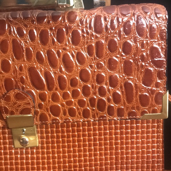 Vintage structured purse - Picture 5 of 14